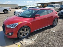 Salvage cars for sale from Copart Temple, TX: 2013 Hyundai Veloster Turbo