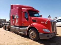 Vehiculos salvage en venta de Copart Andrews, TX: 2019 Peterbilt 579