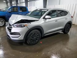 Salvage cars for sale at Ham Lake, MN auction: 2018 Hyundai Tucson SEL