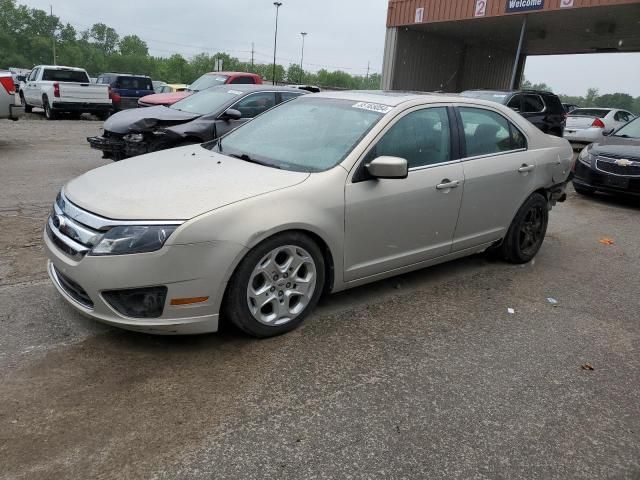 2010 Ford Fusion SE