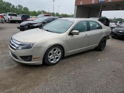 Salvage cars for sale at Fort Wayne, IN auction: 2010 Ford Fusion SE