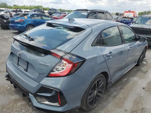 2021 Honda Civic Sport