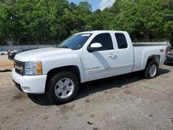 Salvage cars for sale at Austell, GA auction: 2007 Chevrolet Silverado K1500