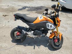 Salvage Motorcycles with No Bids Yet For Sale at auction: 2020 Honda Grom 125