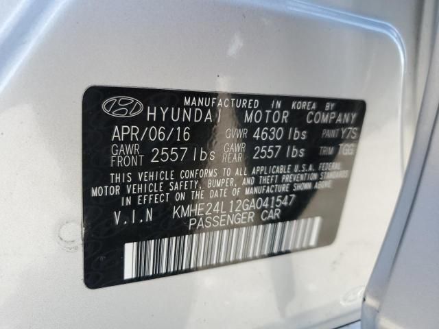 2016 Hyundai Sonata Hybrid