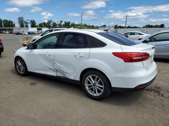 2016 Ford Focus SE