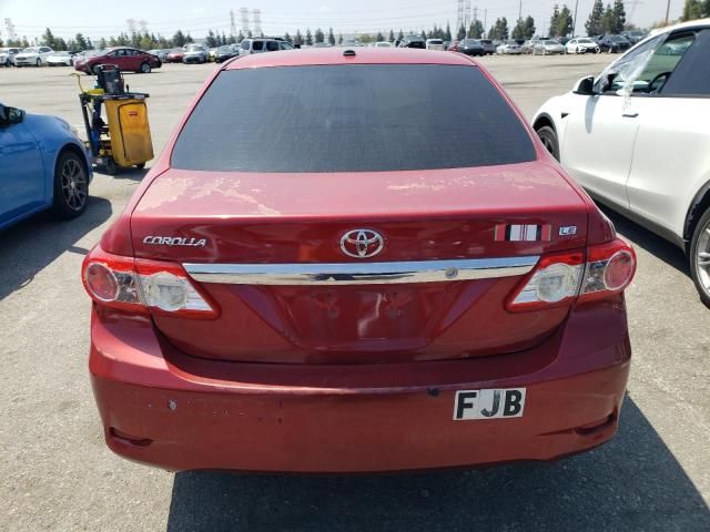 2011 Toyota Corolla Base