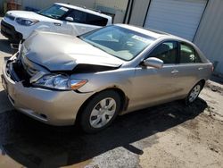 Toyota Camry ce salvage cars for sale: 2007 Toyota Camry CE