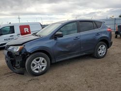 Salvage cars for sale at Greenwood, NE auction: 2013 Toyota Rav4 LE