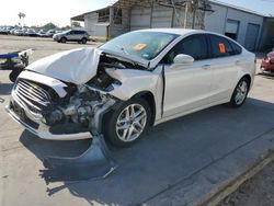 Salvage cars for sale at auction: 2016 Ford Fusion SE