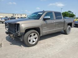 Salvage cars for sale at Wilmer, TX auction: 2014 Chevrolet Silverado C1500 LTZ