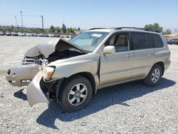 Toyota Highlander salvage cars for sale: 2007 Toyota Highlander Sport