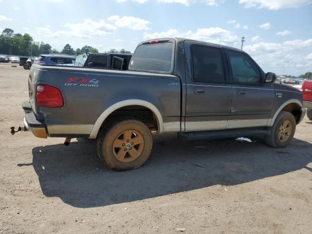 2002 Ford F150 Supercrew