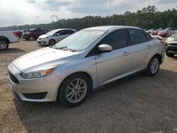 Salvage cars for sale at Greenwell Springs, LA auction: 2018 Ford Focus SE