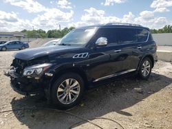 Salvage cars for sale at Louisville, KY auction: 2016 Infiniti QX80