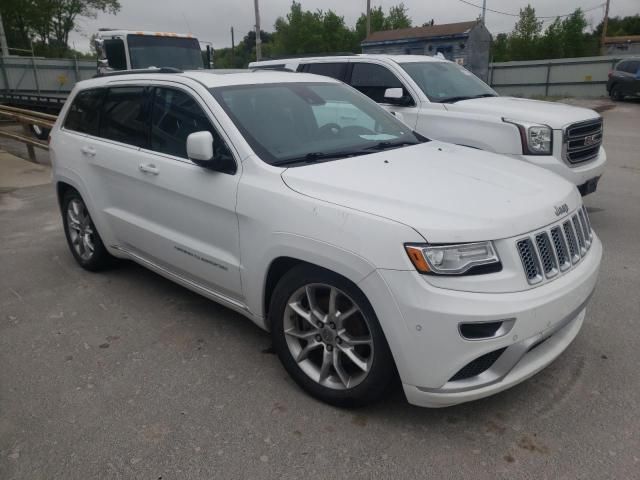 2015 Jeep Grand Cherokee Summit