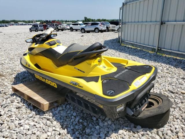 2011 Seadoo RXT