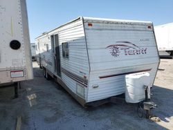 Salvage trucks for sale at Columbus, OH auction: 2002 Terry Trailer