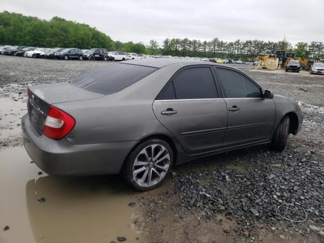 2002 Toyota Camry LE