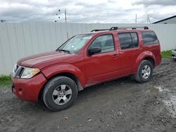 Nissan Pathfinder s Vehiculos salvage en venta: 2009 Nissan Pathfinder S