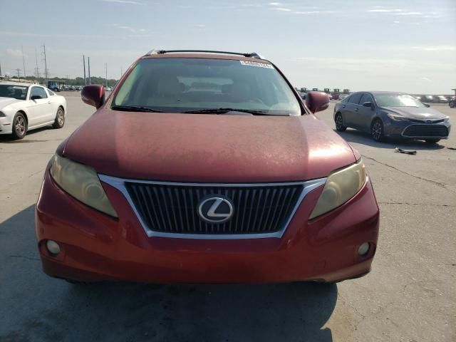 2010 Lexus RX 350