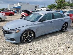 Honda Accord Sport Vehiculos salvage en venta: 2022 Honda Accord Sport