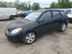 Toyota Corolla Matrix xr Vehiculos salvage en venta: 2003 Toyota Corolla Matrix XR