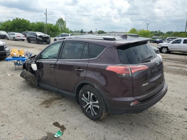 2017 Toyota Rav4 LE