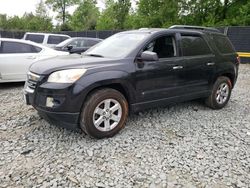 Salvage cars for sale at Waldorf, MD auction: 2008 Saturn Outlook XE