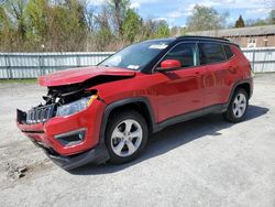 Jeep Compass Latitude salvage cars for sale: 2019 Jeep Compass Latitude