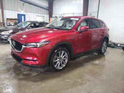 Salvage cars for sale from Copart West Mifflin, PA: 2021 Mazda CX-5 Grand Touring Reserve