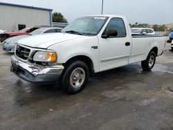 Salvage cars for sale from Copart Orlando, FL: 2000 Ford F150