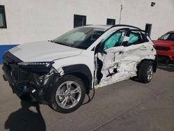 Salvage cars for sale at Farr West, UT auction: 2022 Hyundai Kona SEL