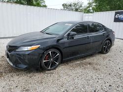 Toyota Vehiculos salvage en venta: 2020 Toyota Camry XSE