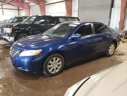 Salvage cars for sale at Lansing, MI auction: 2007 Toyota Camry Hybrid