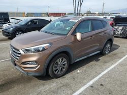 Salvage cars for sale from Copart Van Nuys, CA: 2017 Hyundai Tucson Limited