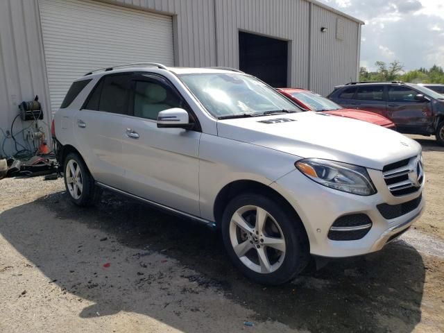 2017 Mercedes-Benz GLE 350