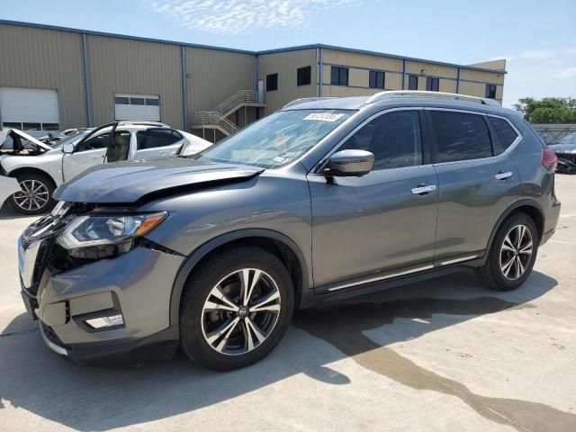 2018 Nissan Rogue S