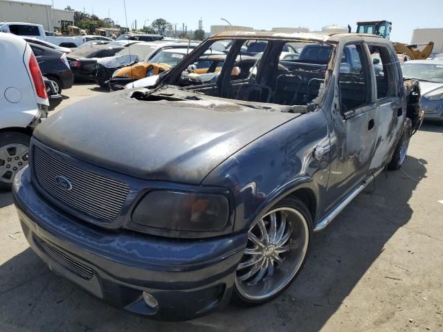 2002 Ford F150 Supercrew