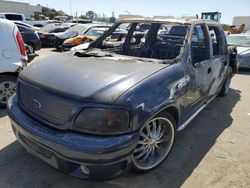 Salvage cars for sale at Martinez, CA auction: 2002 Ford F150 Supercrew