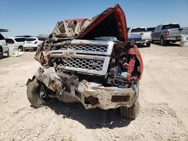 2015 Chevrolet Silverado K1500 LTZ