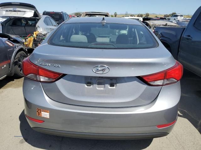 2015 Hyundai Elantra SE