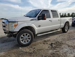 Vehiculos salvage en venta de Copart Houston, TX: 2011 Ford F250 Super Duty