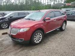 Salvage cars for sale at Harleyville, SC auction: 2014 Lincoln MKX