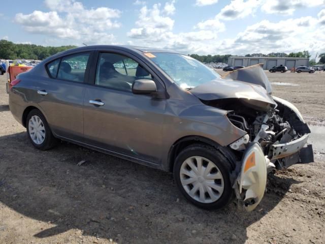 2012 Nissan Versa S