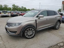 Salvage cars for sale at Fort Wayne, IN auction: 2018 Lincoln MKX Reserve