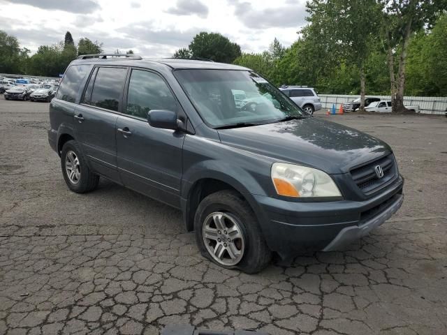 2004 Honda Pilot EXL