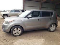 Salvage cars for sale from Copart Houston, TX: 2015 KIA Soul
