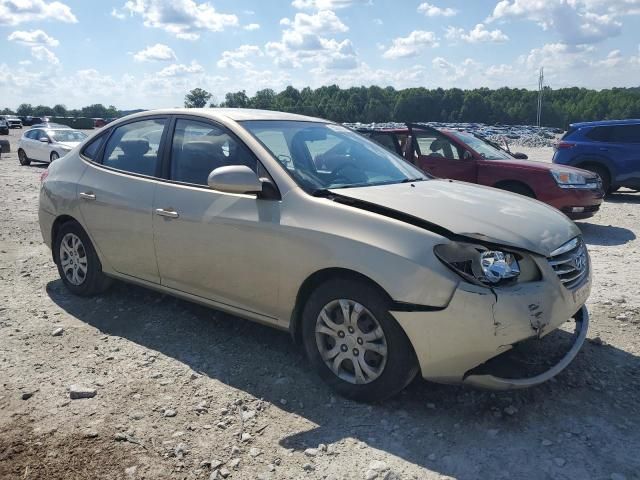 2010 Hyundai Elantra Blue