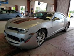 Salvage cars for sale from Copart Angola, NY: 2015 Chevrolet Camaro LS